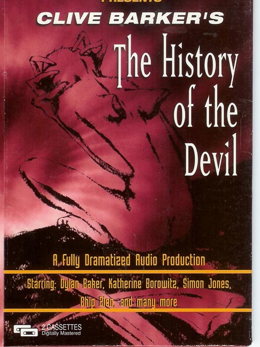 Title details for The History of the Devil by Clive Barker - Available